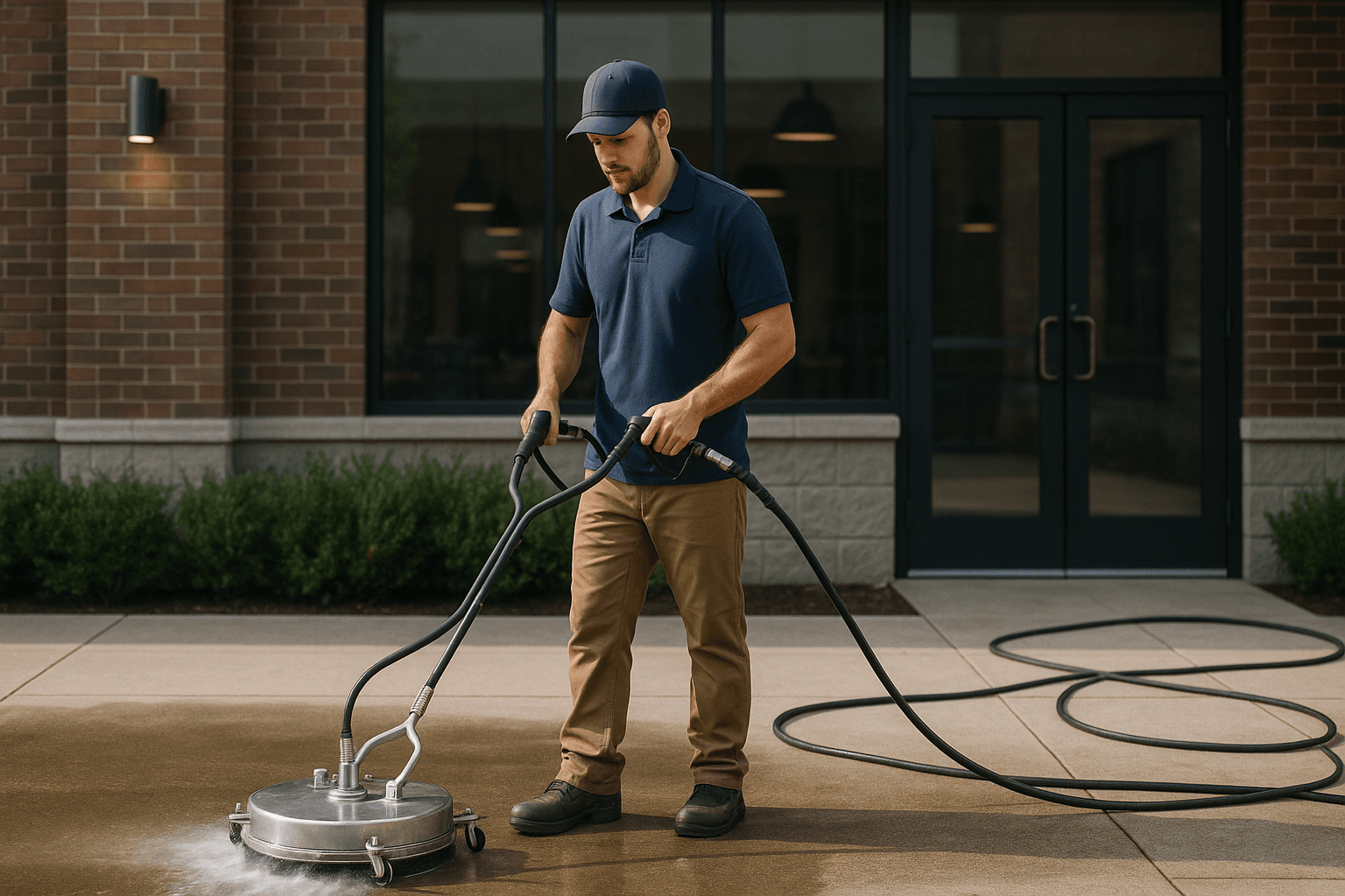 Alto Power Wash LLC hero image